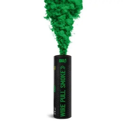 Smoke Grenade Wire Pull Green Enola Gaye (MUST BE 18 TO BUY) - Brantford Surplus