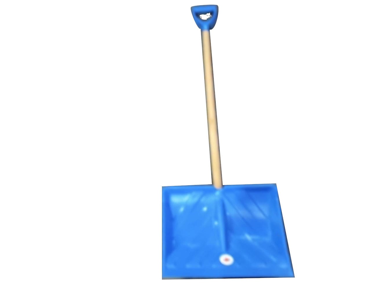 Snow Shovel 18" w/ Wood Handle - Brantford Surplus