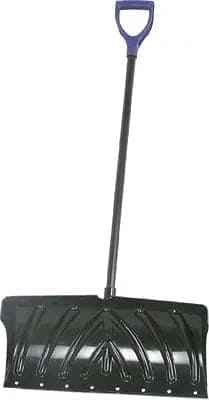 snow shovel pusher metal edge 24 inch Toolway Industries