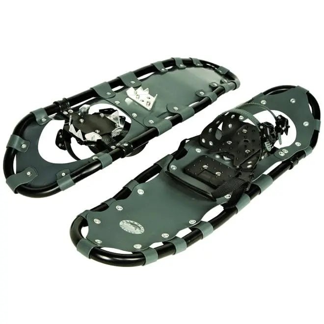 Snowshoes Rockwater trail paw black 28x8.5 inch 120 - 200lb 55 - 90kg - Brantford Surplus