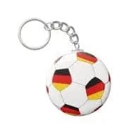 Soccer keychain - Germany - Brantford Surplus