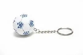 Soccer keychain - Greece - Brantford Surplus