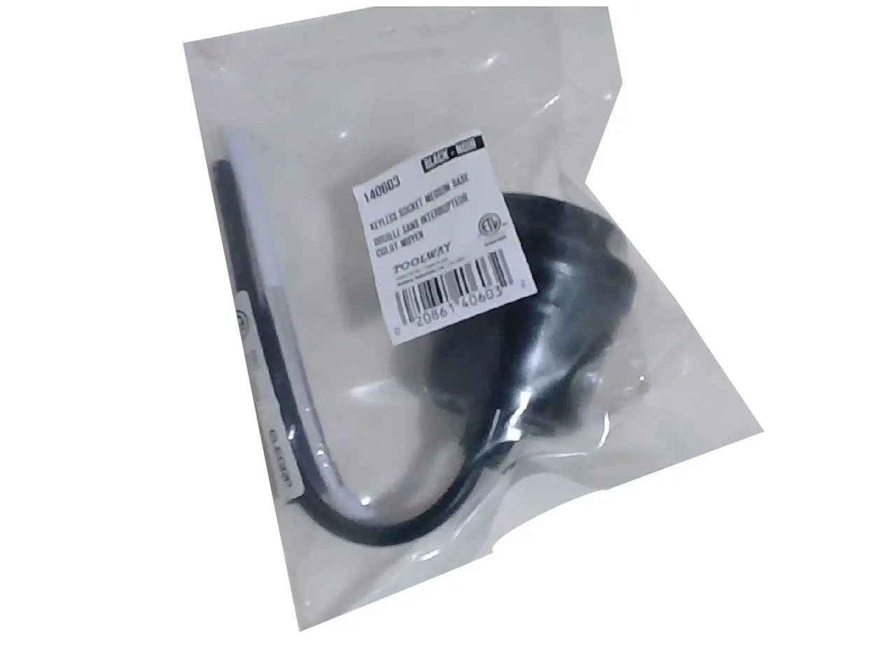 Socket keyless rubber pigtail - Brantford Surplus