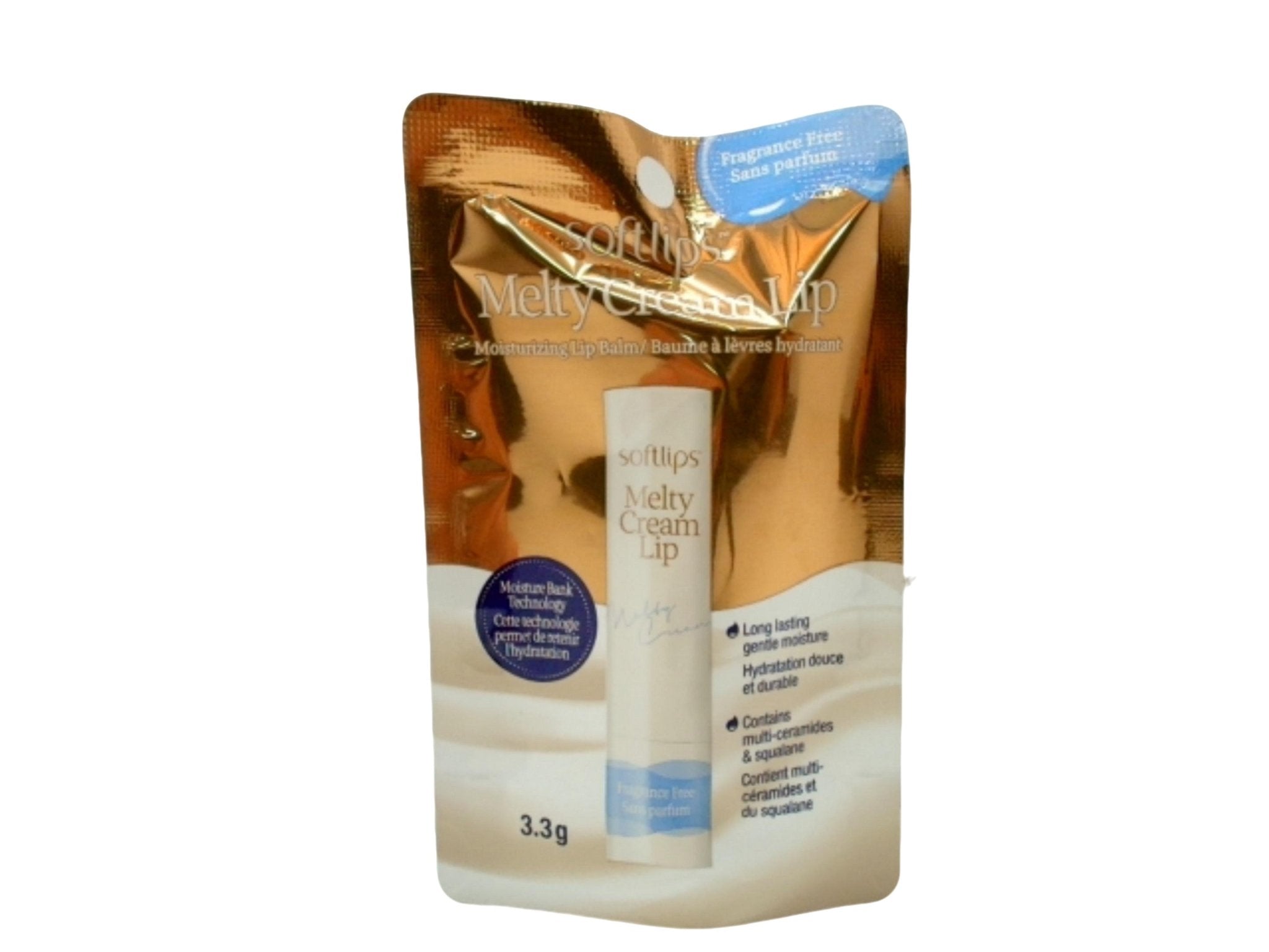 Softlips Fragrance - Free Hydrating Lip Balm 3.3g - Brantford Surplus