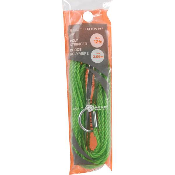 South Bend 12' Poly Stringer Fishing Gear Durable Rope - Brantford Surplus