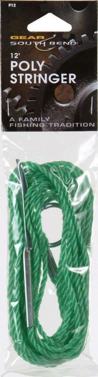 South Bend 12' Poly Stringer Fishing Gear Durable Rope - Brantford Surplus