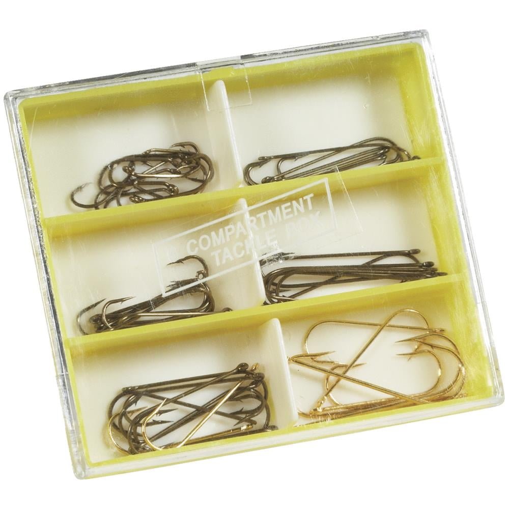 South Bend Crappie Panfish Fishing Hook Assortment - 53pcs - Brantford Surplus