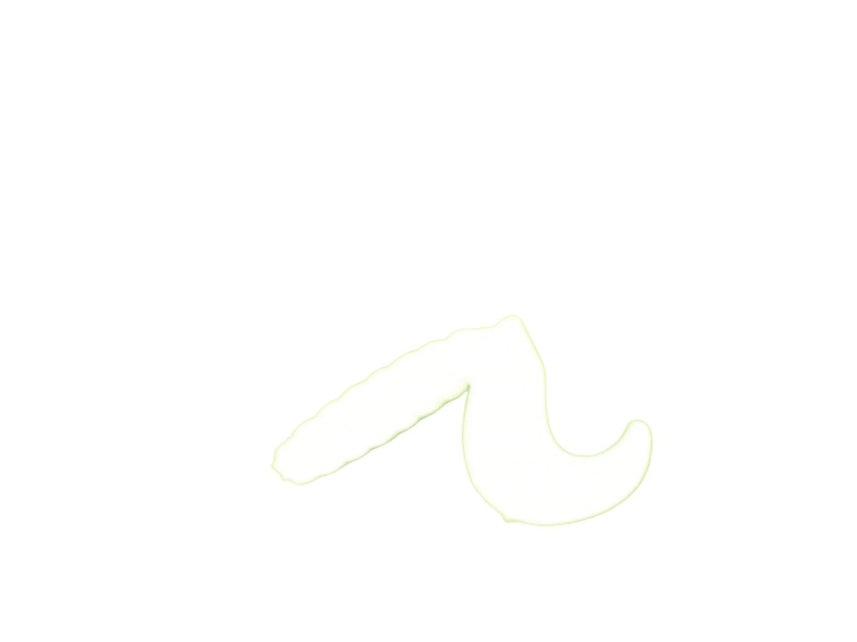 South Bend White Swirl Tail Grubs 2" 10 - Pack Soft Bait - Brantford Surplus