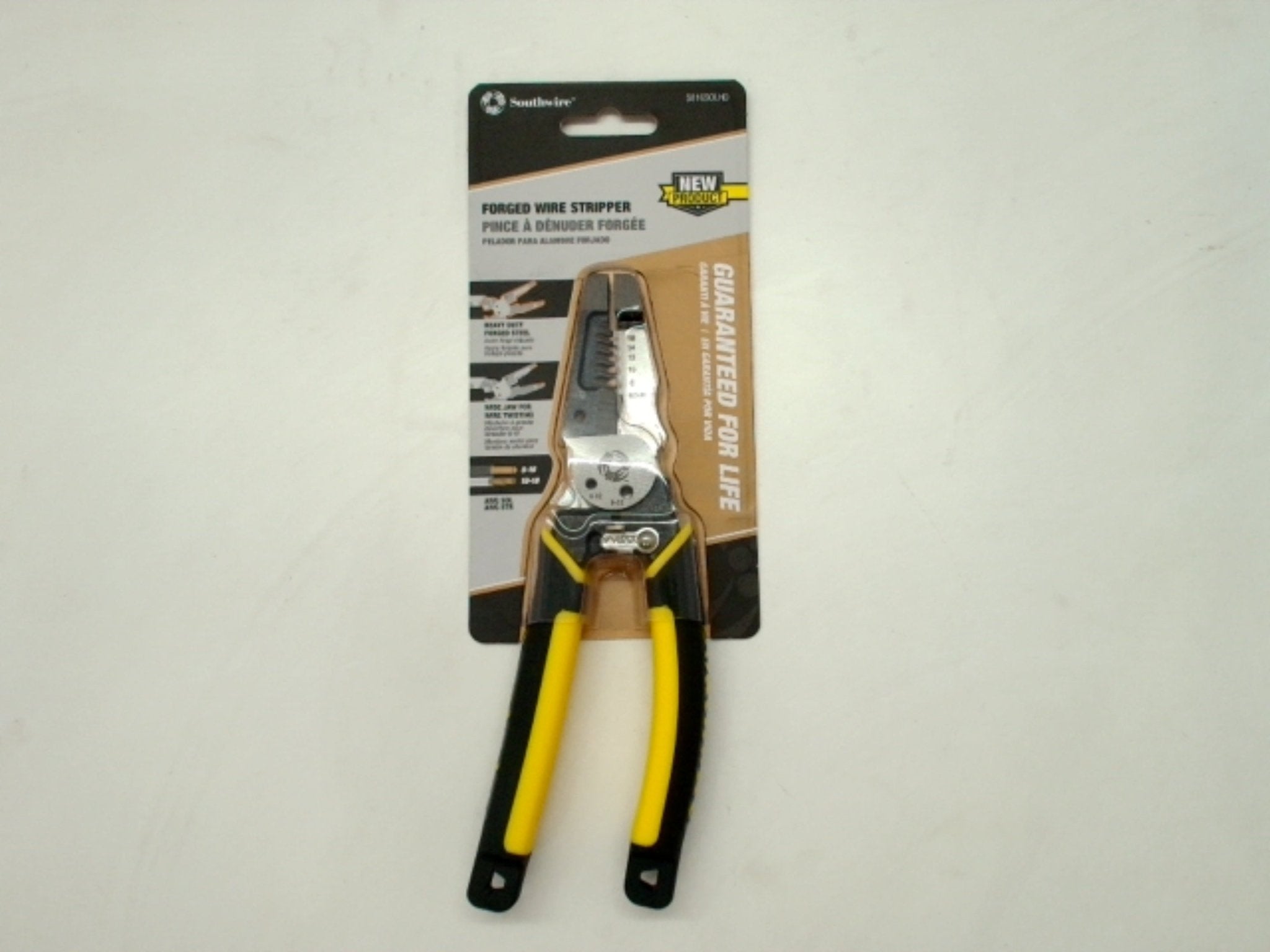 Southwire Heavy Duty Forged Wire Stripper Cutter Tool - Brantford Surplus