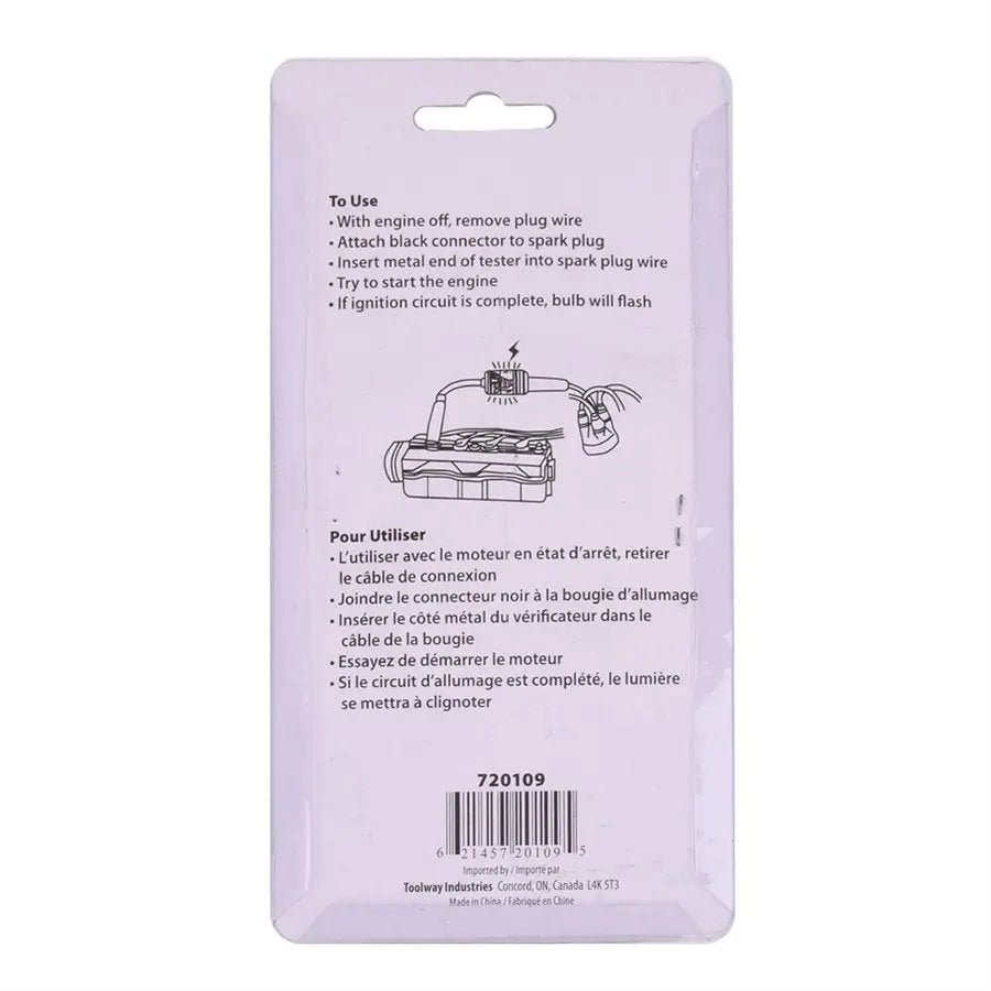 Spark Plug Ignition Tester Tool - Brantford Surplus