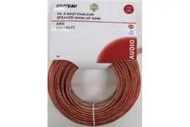 Speaker wire 14 gauge 50 foot - Brantford Surplus