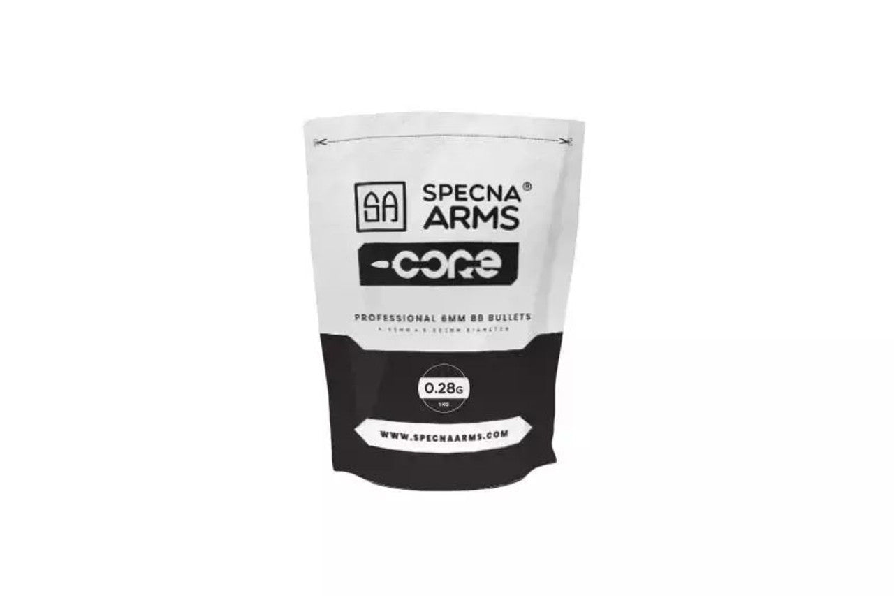 Specna Arms 0.28g Precision Airsoft BBs 1KG Ammo - Brantford Surplus