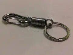 Spring design Metal Key Chain - Brantford Surplus