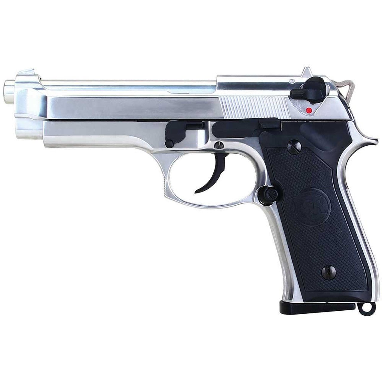 SRC SR92 INOX CO2 Airsoft Pistol - High - Performance Gun - Brantford Surplus