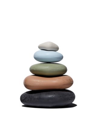 Stacking Stones Eraser Set - 5 Piece Desk Accessories - Brantford Surplus