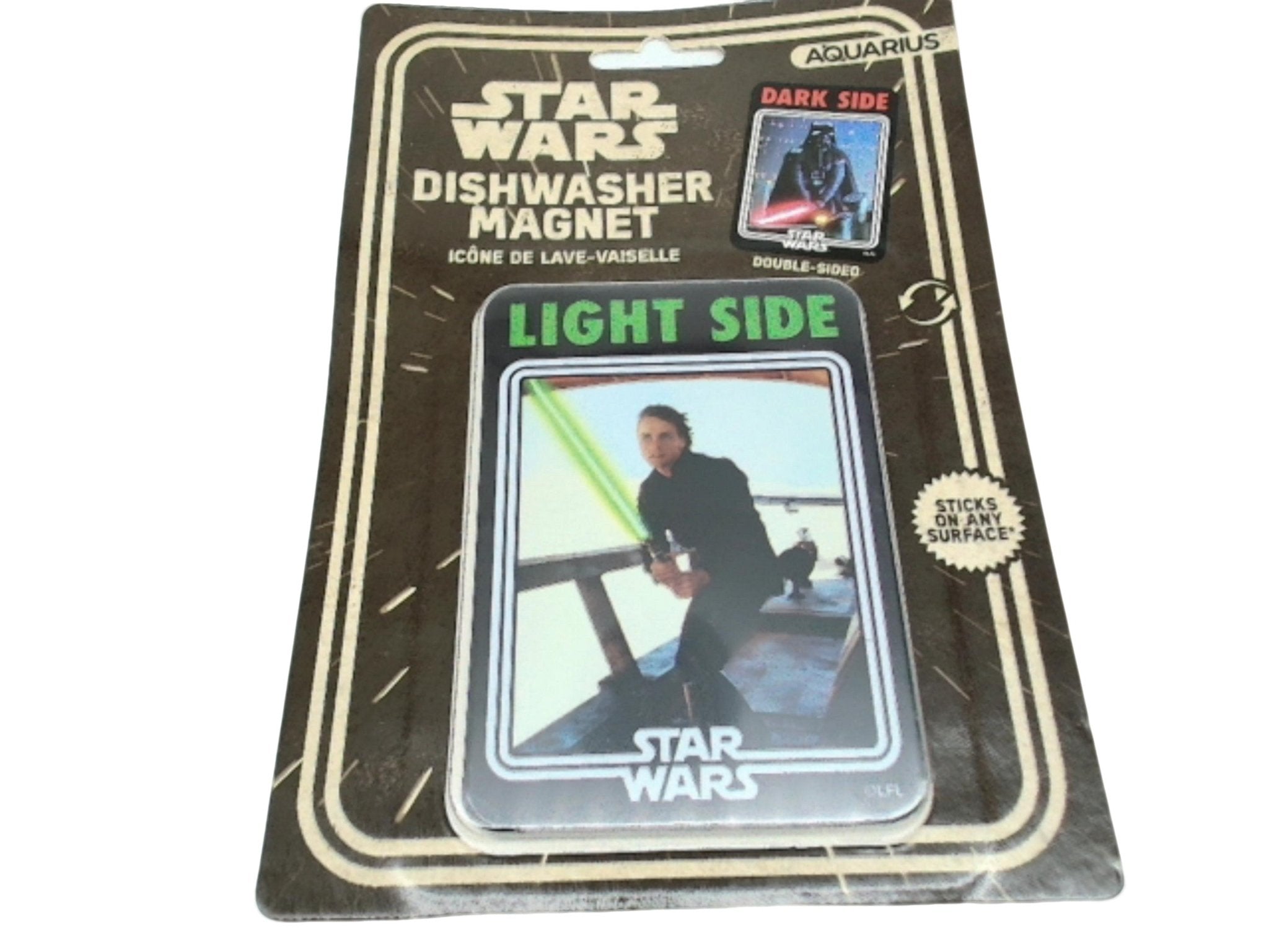 Star Wars Dishwasher Magnet - Light/Dark Side Aquarius - Brantford Surplus