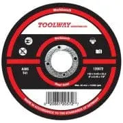 steel cutting wheel 6 inch .045 Toolway Industries