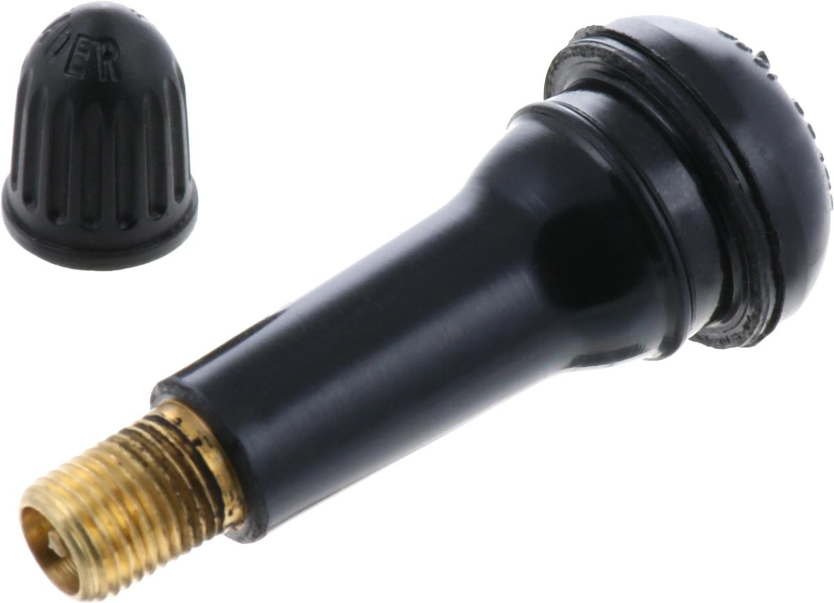 Stem Valve 2.5" Black Rubber - Brantford Surplus