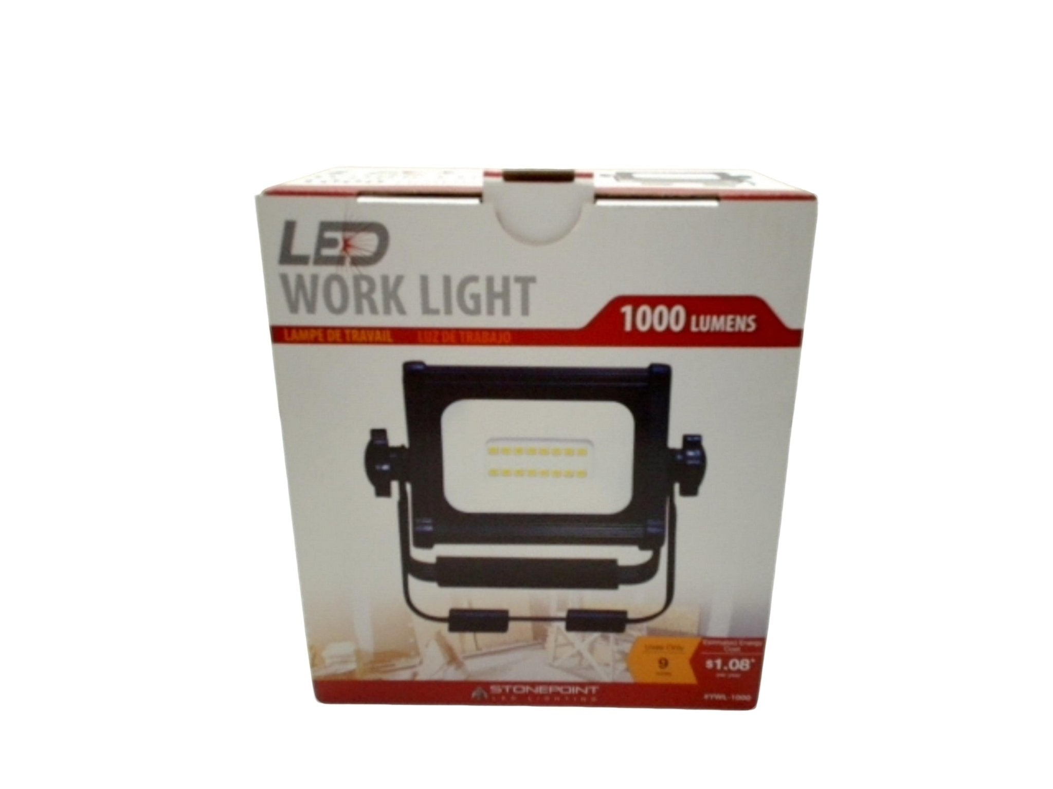 Stonepoint Portable LED Work Light 1000 Lumens - Brantford Surplus