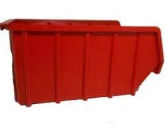 Storage Bin 12" Ass't Colours - Brantford Surplus