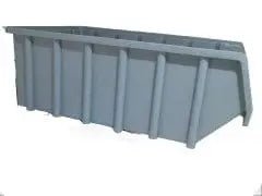 Storage Bin 18" Ass't Colours - Brantford Surplus