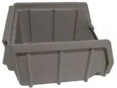 Storage Bin 5" Ass't Colours - Brantford Surplus