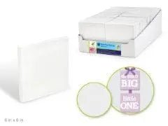 Stretch Artist Canvas: 6"x6" Value Triple - Primed - Brantford Surplus