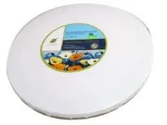 Stretch Artist Canvas Round 13" Primed Back - Stapled - Brantford Surplus