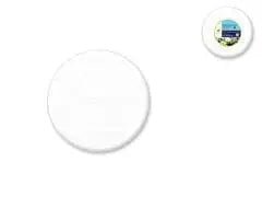 Stretch Artist Canvas: Round 7" Primed Back - Stapled - Brantford Surplus