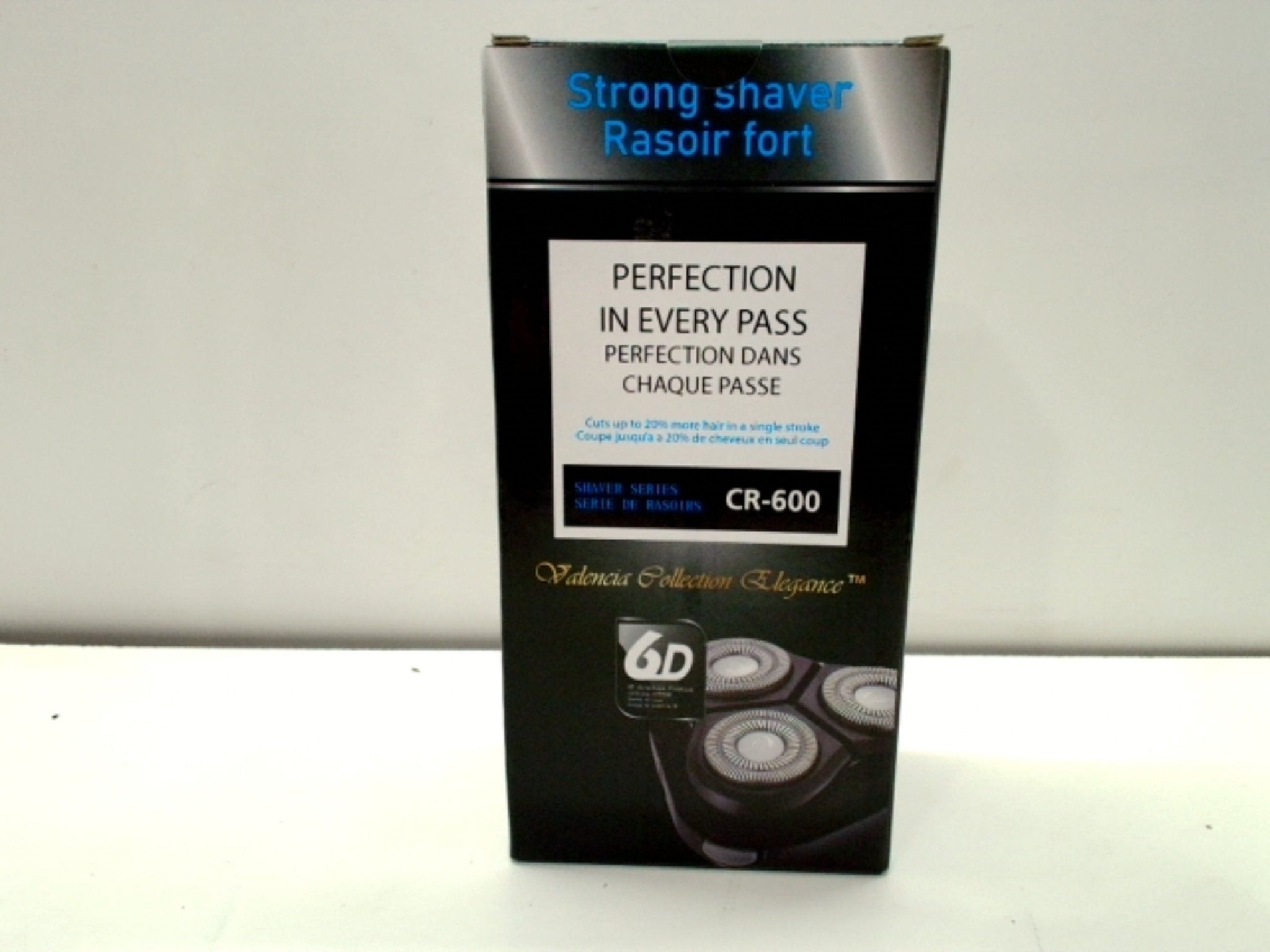 Strong Shaver Rechargeable Waterproof Valencia Collection (endcap) - Brantford Surplus