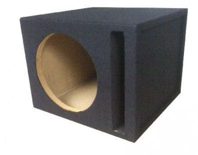 Subwoofer Box 12" Single Ported - Brantford Surplus