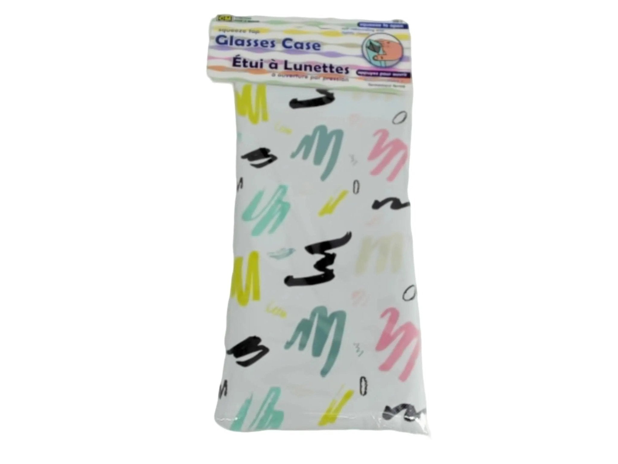 Sunglass bag - squeeze top - 180x85mm - Brantford Surplus