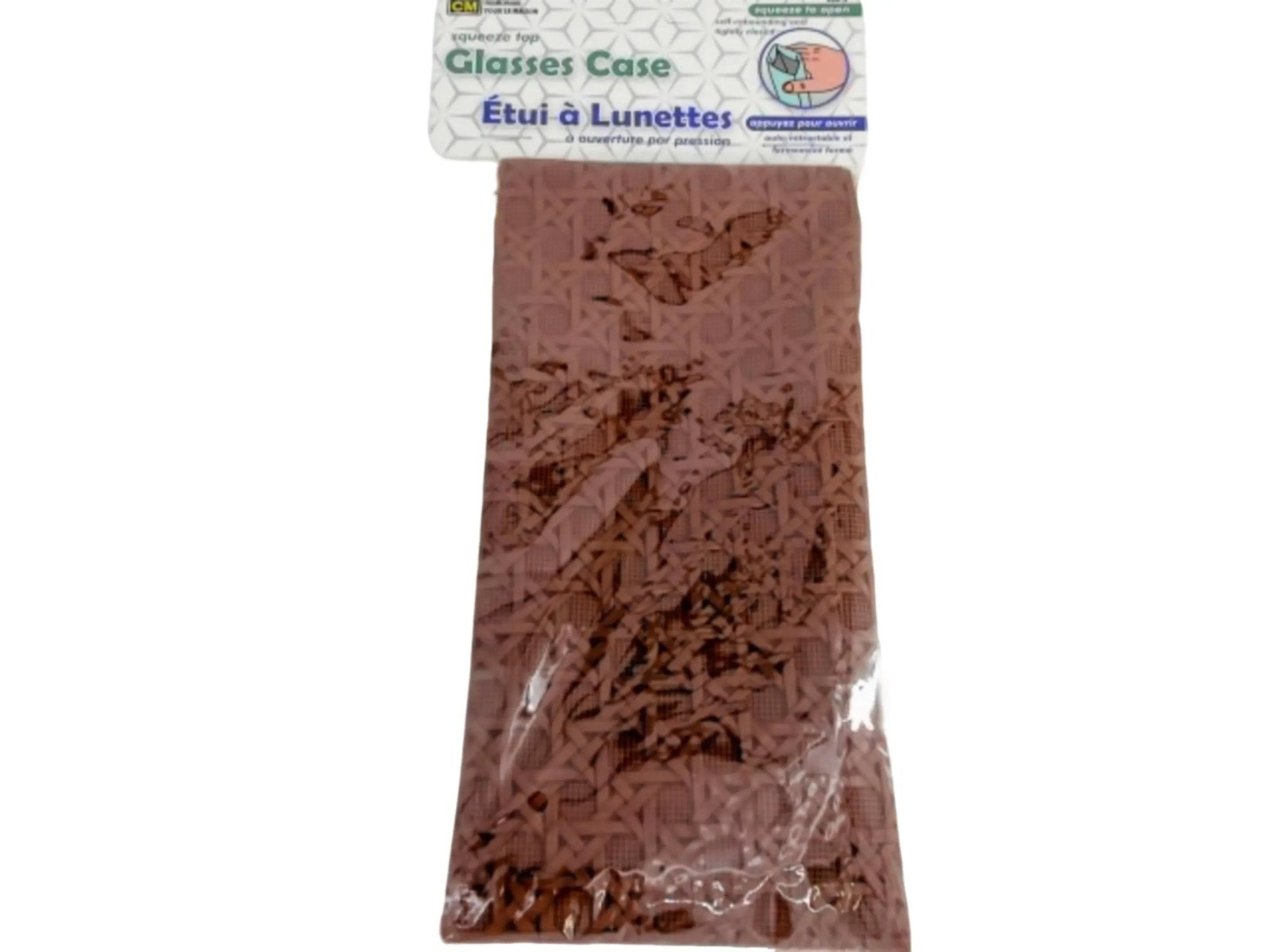 Sunglass bag - squeeze top - 180x85mm - Brantford Surplus