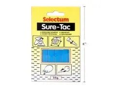 Sure - Tac removeable adhesive 35g selectum - Brantford Surplus