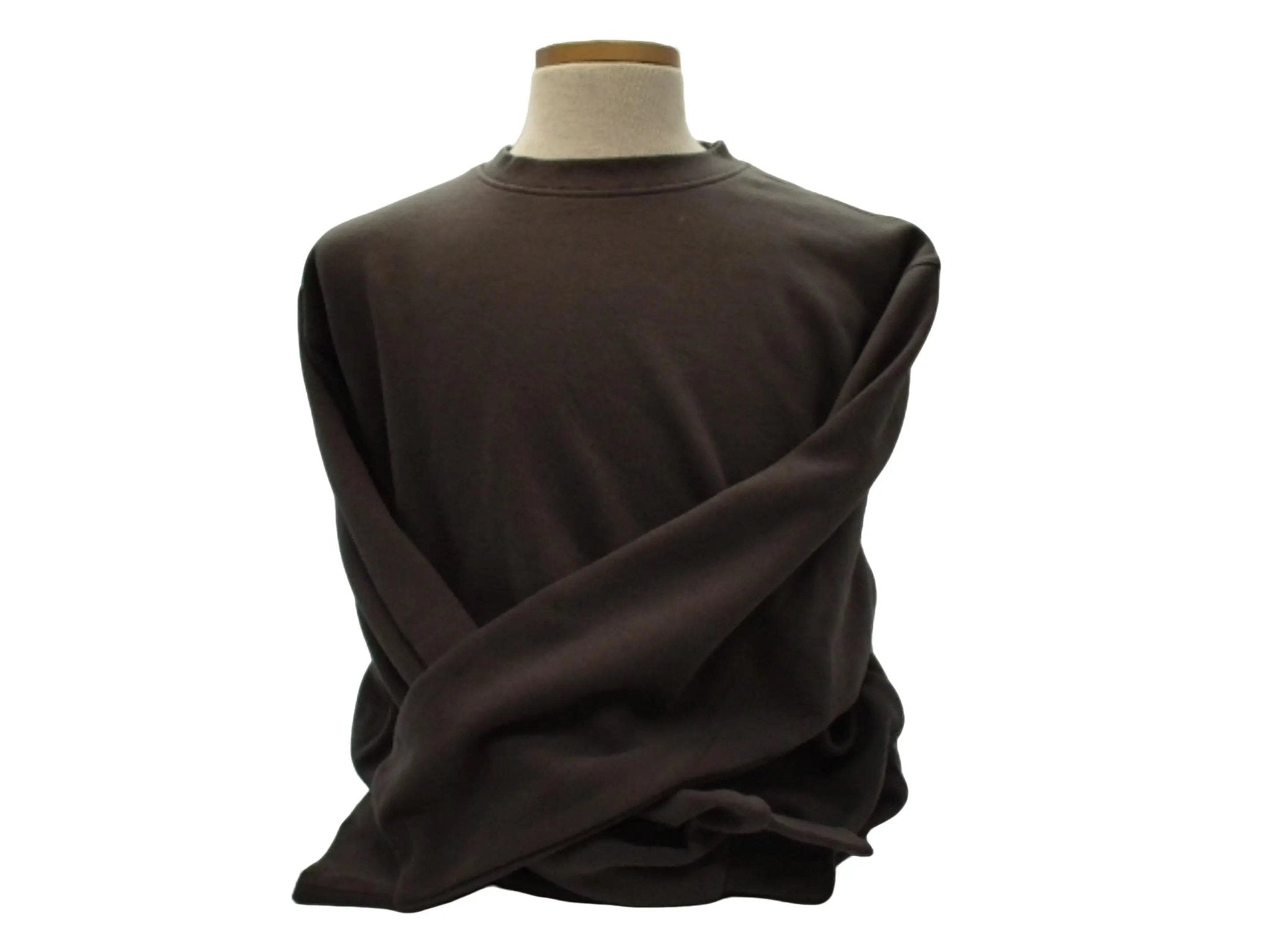 Sweatshirt Men's Solid Colour Mascot Assorted - Brantford Surplus