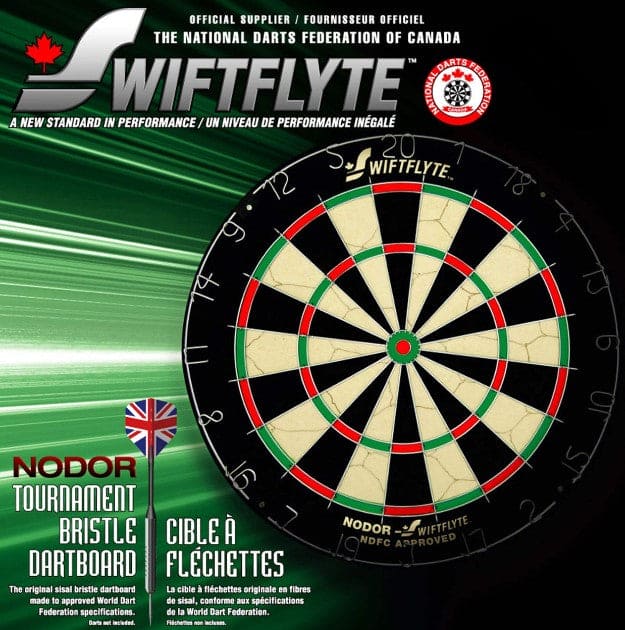 Dart Board Nodor Tournament Swiftlyte - Brantford Surplus