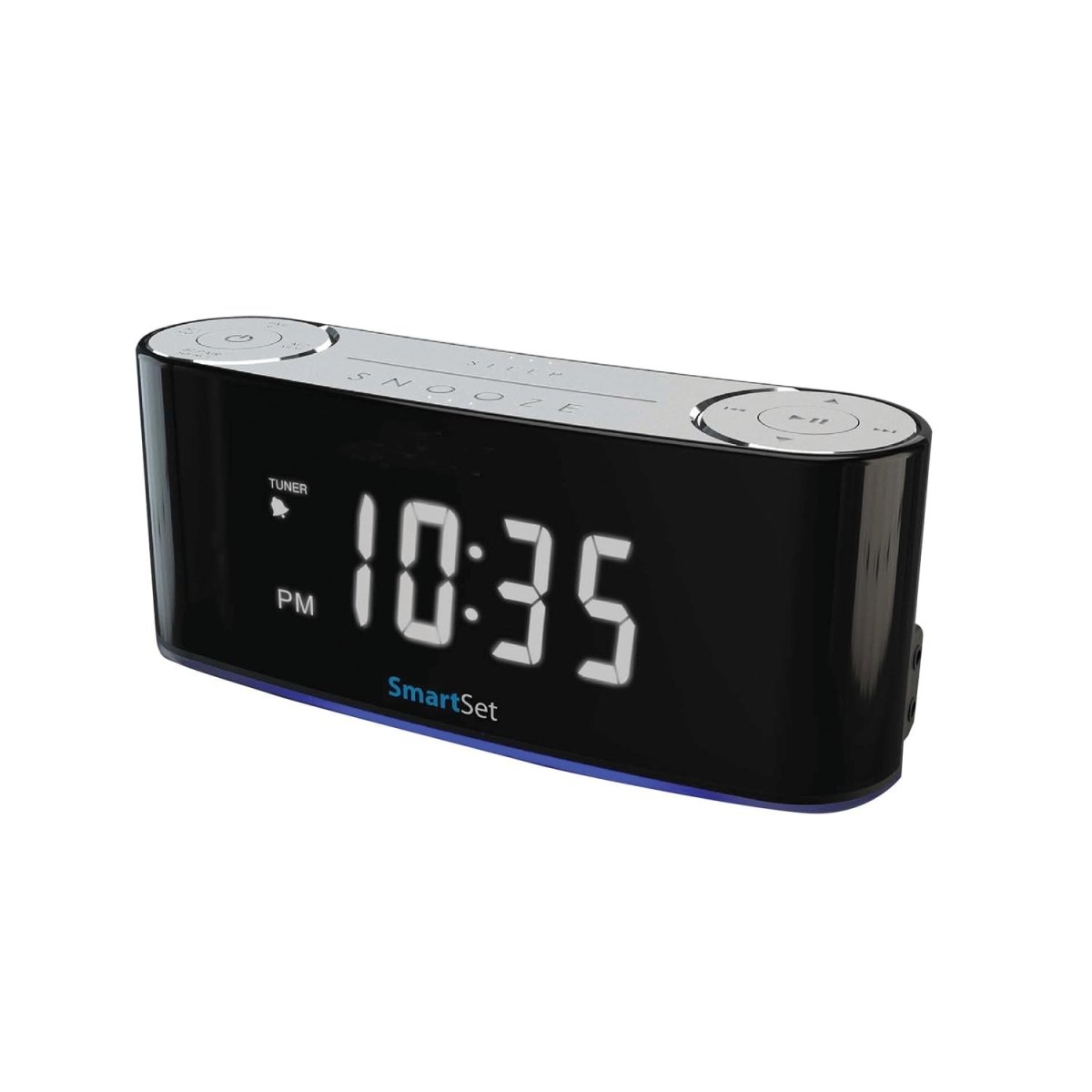Sylvania Bluetooth Clock Radio with Auto - Set Timer - Brantford Surplus