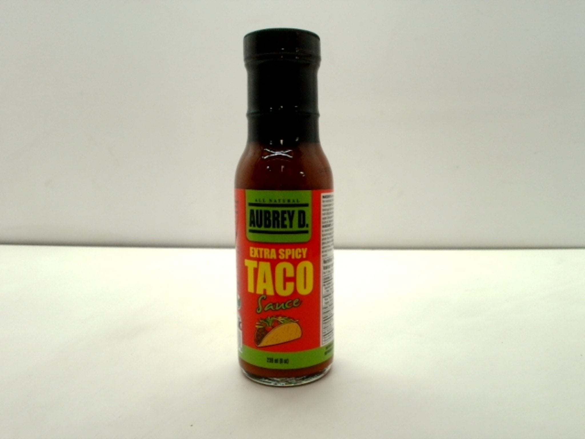 Taco Sauce Extra Spicy 238mL Aubrey D - Brantford Surplus
