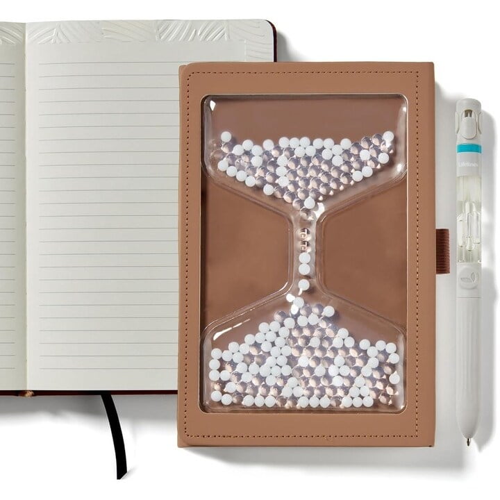 Take Your Time Sensory Journal - 160 Ruled Pages Notebook - Brantford Surplus