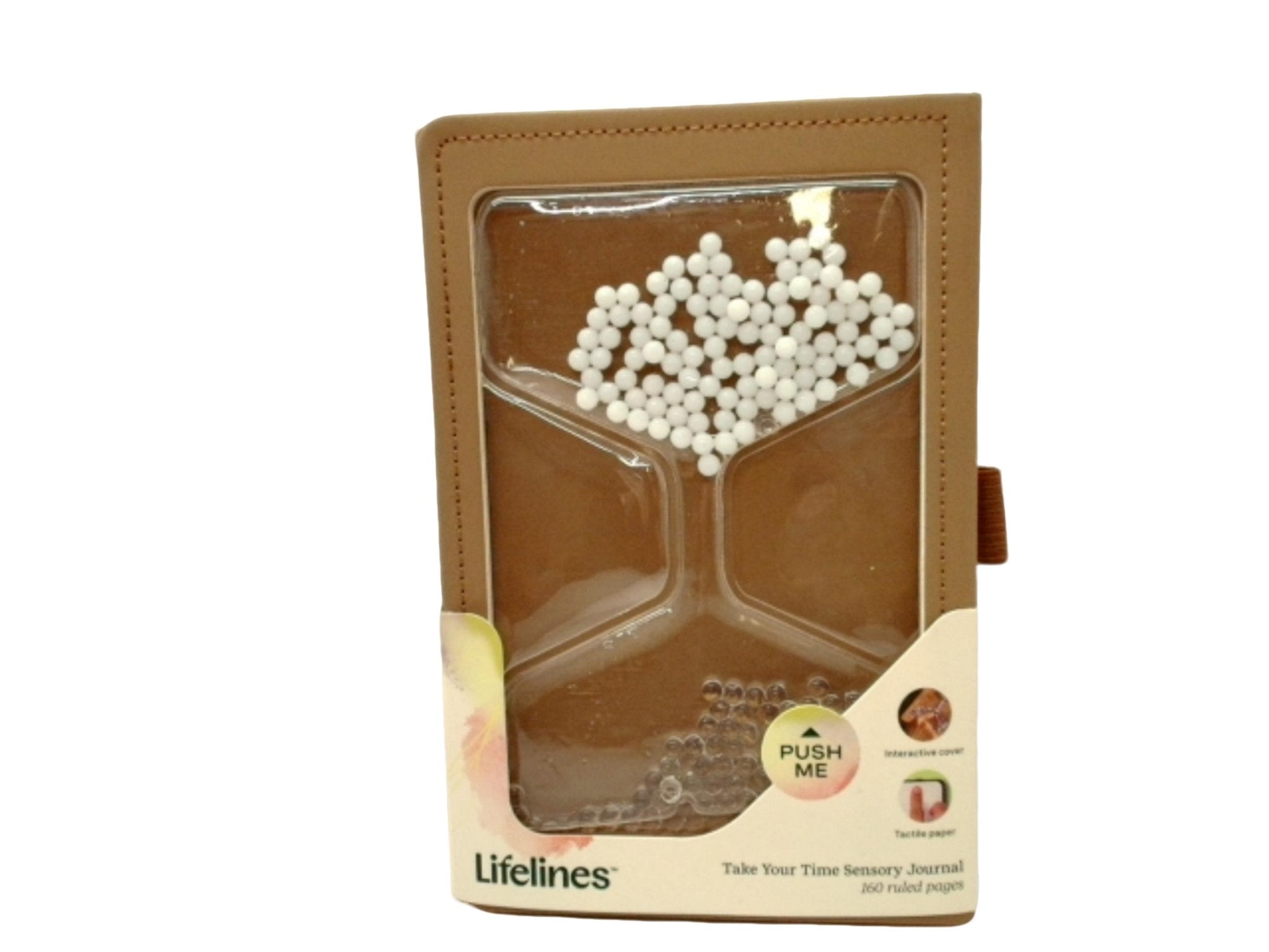 Take Your Time Sensory Journal - 160 Ruled Pages Notebook - Brantford Surplus