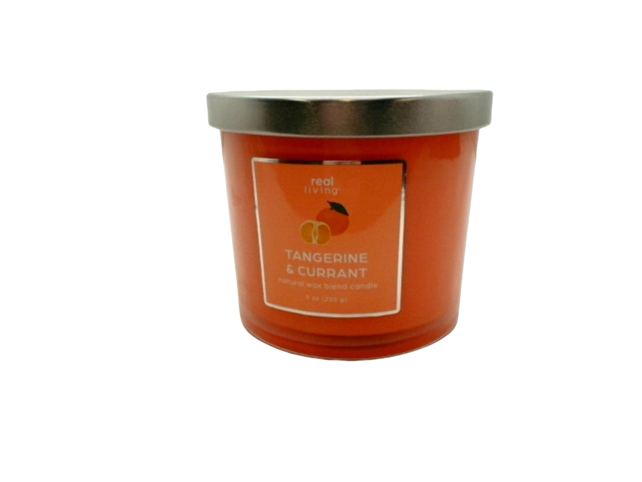 Tangerine Currant Jar Candle 9oz - Real Living - Brantford Surplus