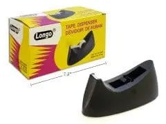 TAPE DISPENSER BLK,DESK MODEL - Brantford Surplus