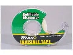 Tape Invisible Refillable Dispenser 18mm X 20m - Brantford Surplus