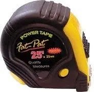 Tape Measuring Rubber 1" X 25' Finger Mag Tip - Brantford Surplus