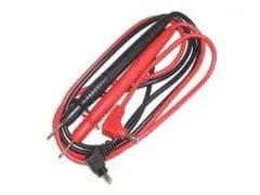 Test lead set right angle 4mm shrouded socket - Brantford Surplus