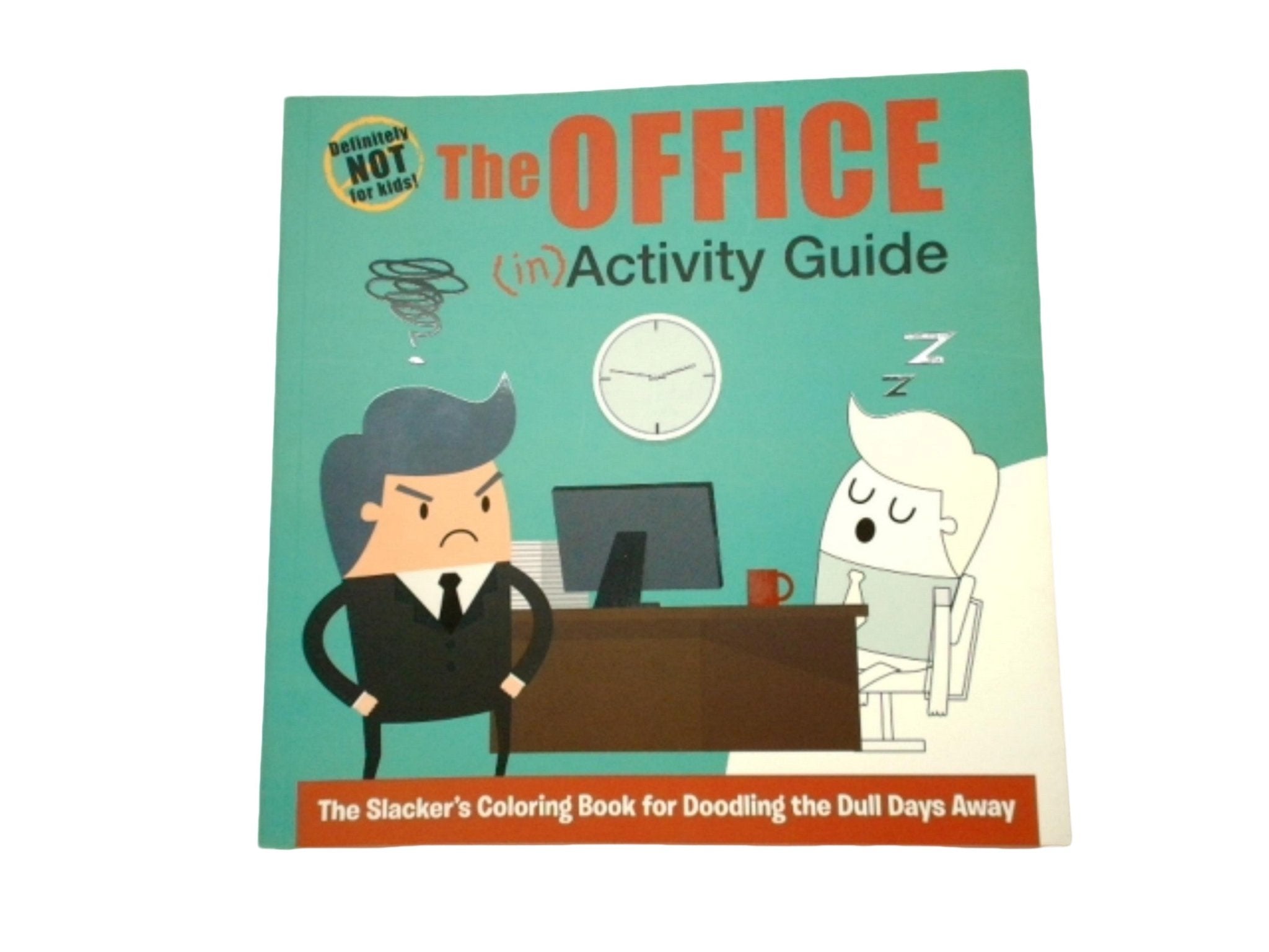 The Office Coloring & Activity Book Guide - Brantford Surplus