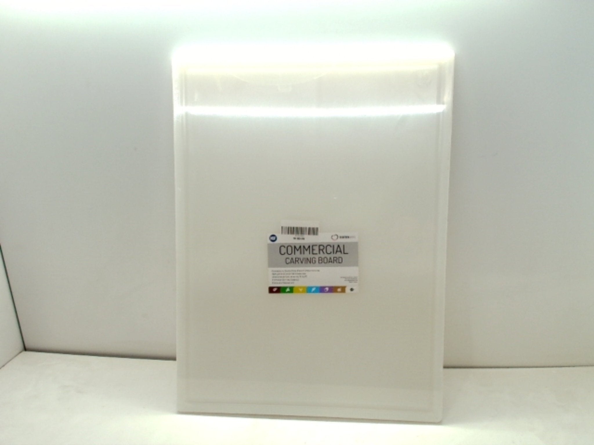 Thirteen Chefs HDPE Cutting Board 18x24 with Juice Groove - Brantford Surplus