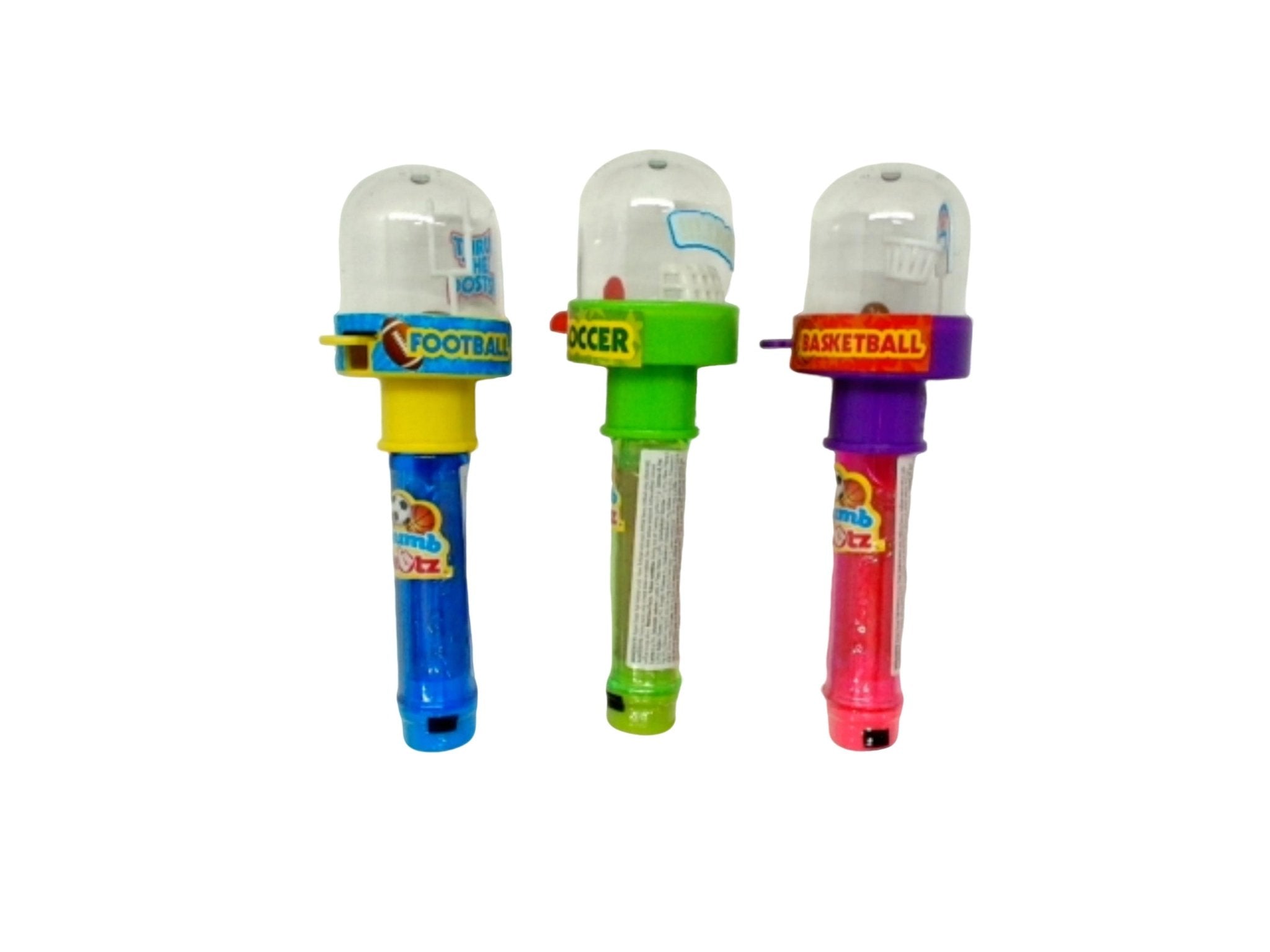 Thumb Shotz Kids Party Game - Assorted Lollipop Toy - Brantford Surplus