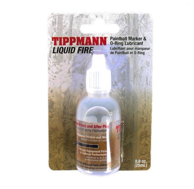 Tippmann High Performance Paintball Marker Oil - Liquid Fire - Brantford Surplus