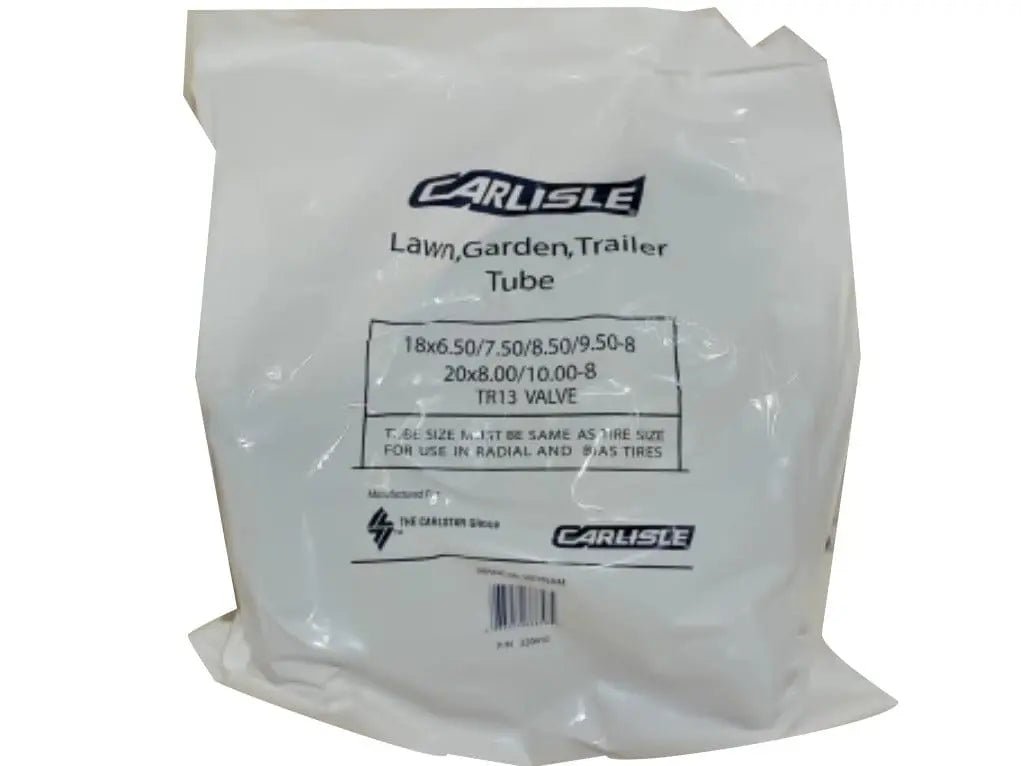 Tire Tube 18x6.50/7.50/8.50/9.50 - 8 20x800/10.00/8 - Brantford Surplus